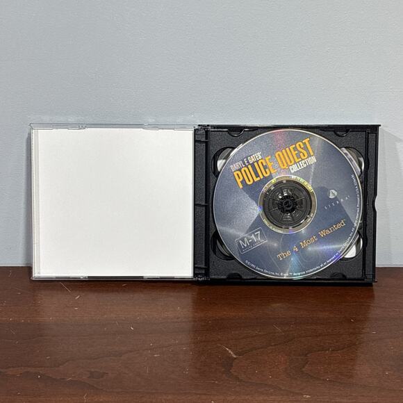 Police Quest: Collection Series (SWAT & The 4 Most Wanted) (PC, 1997) [5-Disc] - Picture 4 of 8